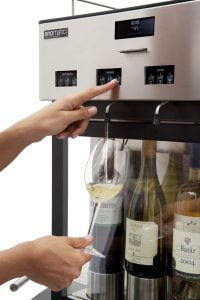 design wijn dispenser