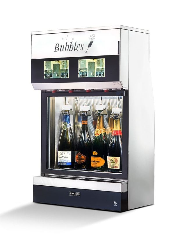Roma Unica Bubbles Wijn Dispenser